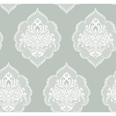 DM4982 Обои York Damask Resource Library