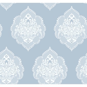 DM4985 Обои York Damask Resource Library