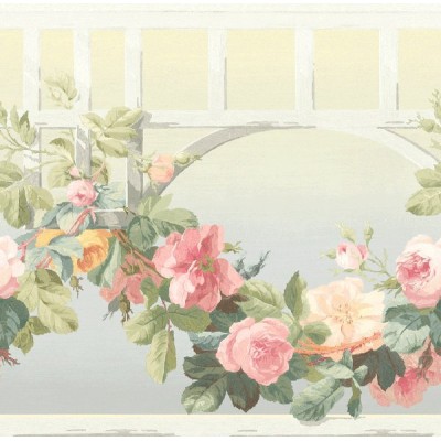 EN11058B Бордюр Wallquest English Rose