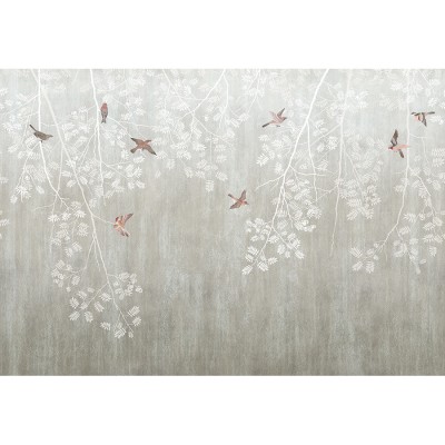 ID136238-Patina-Silver Фреска Affresco Современный дизайн