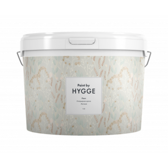 Краска Hygge Fleurs для стен и потолков 4.5 л