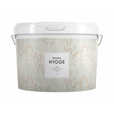 Краска Hygge Fleurs для стен и потолков 4.5 л