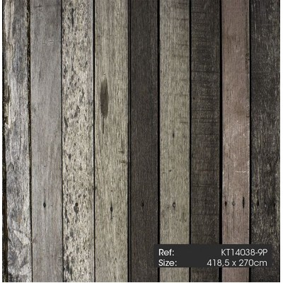 KT14038 Панно KT Exclusive Just Concrete & Wood