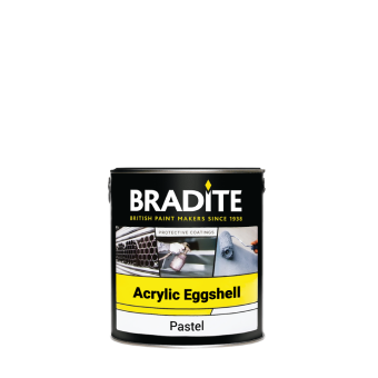 PAEP1 Краска Bradite Acrylic Eggshell для кухни и ванной 1 л