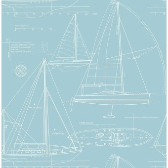 YC61302 Обои KT Exclusive Yacht Club