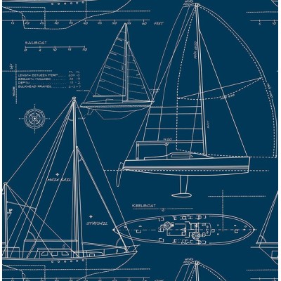 YC61312 Обои KT Exclusive Yacht Club