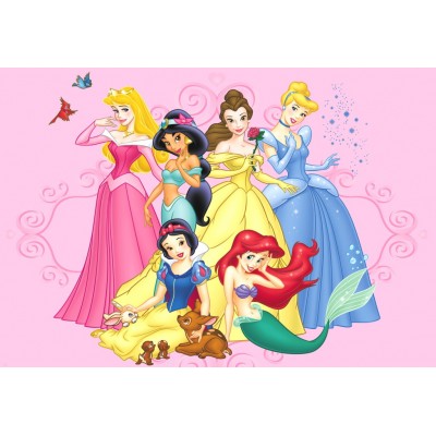 1-444-Princess Фотообои Komar Disney x