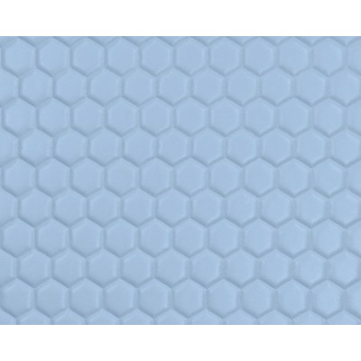 10-002-007-00 Стеганые обои Chesterwall Individual size Honeycomb mini Sky