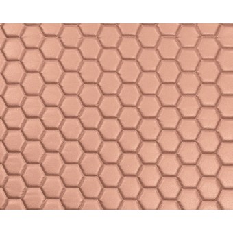 10-002-016-27 Стеганые обои Chesterwall Suite Honeycomb mini Caramel