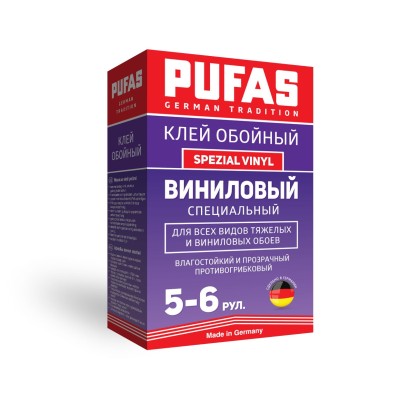 1092/150 Клей для обоев Pufas EURO 3000 виниловый 150 г