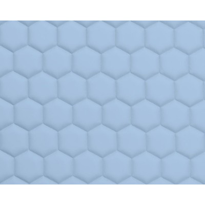 20-006-007-20 Стеганые обои Chesterwall Standard Honeycomb Sky