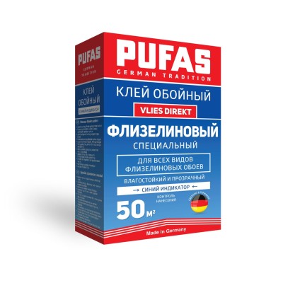 2092/325 Клей для обоев Pufas VLIES DIREKT флизелиновый специальный 325 г