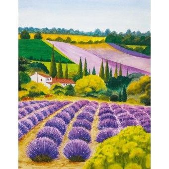 35642 Панно Marburg Gloockler Pompoos Provence