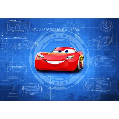 8-488-Cars3-Blueprint Фотообои Komar Disney x