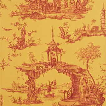 DEGTSH104 Обои Sanderson Toile Wallpapers