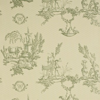 DEGTVD104 Обои Sanderson Toile Wallpapers