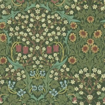 DMCW210409 Обои Morris&Co Wallpaper Compendium II