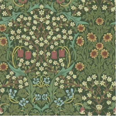 DMCW210409 Обои Morris&Co Wallpaper Compendium II