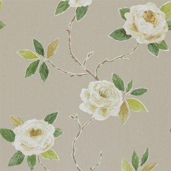 DOIL211070 Обои Sanderson Bloomsbury Canvas Wallpaper