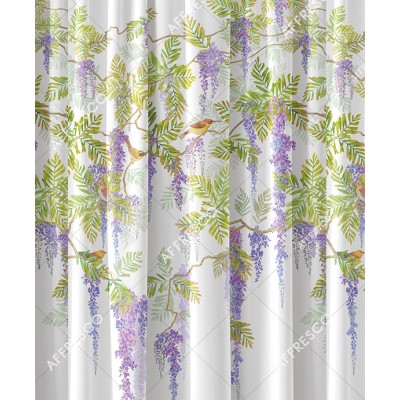 FA1053-COL6 Ткань Affresco ART Linen