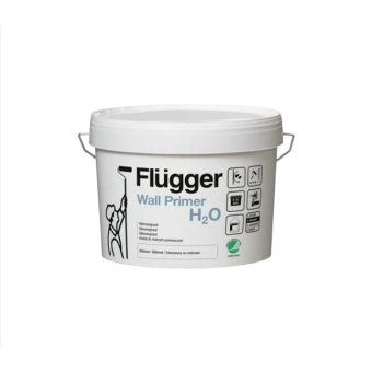 Грунт Flugger Wall Primer H2O для влажных помещений 3 л