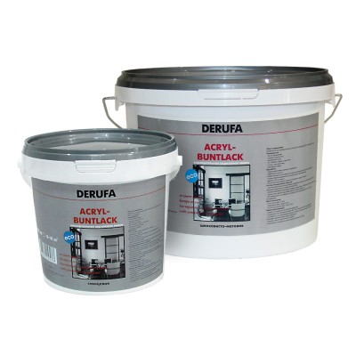 Краска Derufa Bountilack Acryl 0.75 л