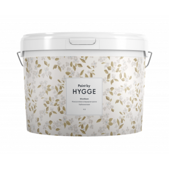 Краска Hygge Silverbloom для стен и потолков 4.5 л