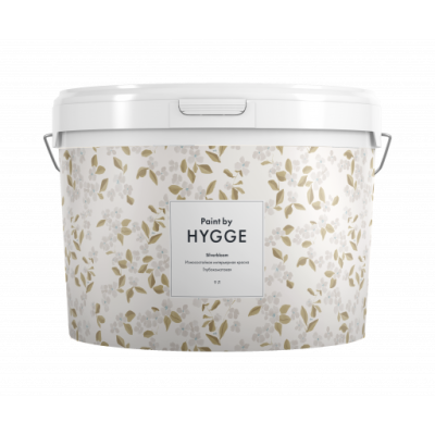 Краска Hygge Silverbloom для стен и потолков 4.5 л