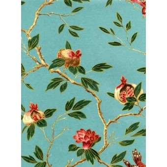 ZFLW03005 Обои Zoffany Fleurs Rococo Papers