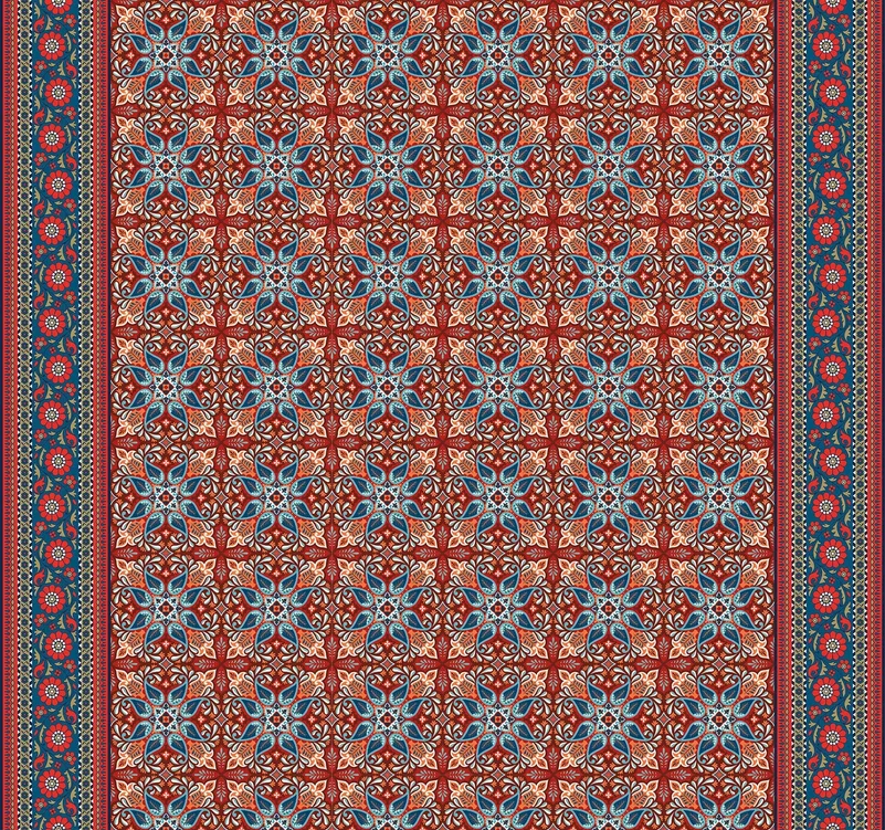 33455 Фреска Ortograf Arabesque