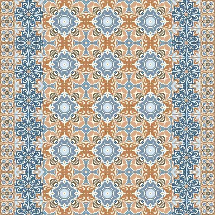 33452 Фреска Ortograf Arabesque