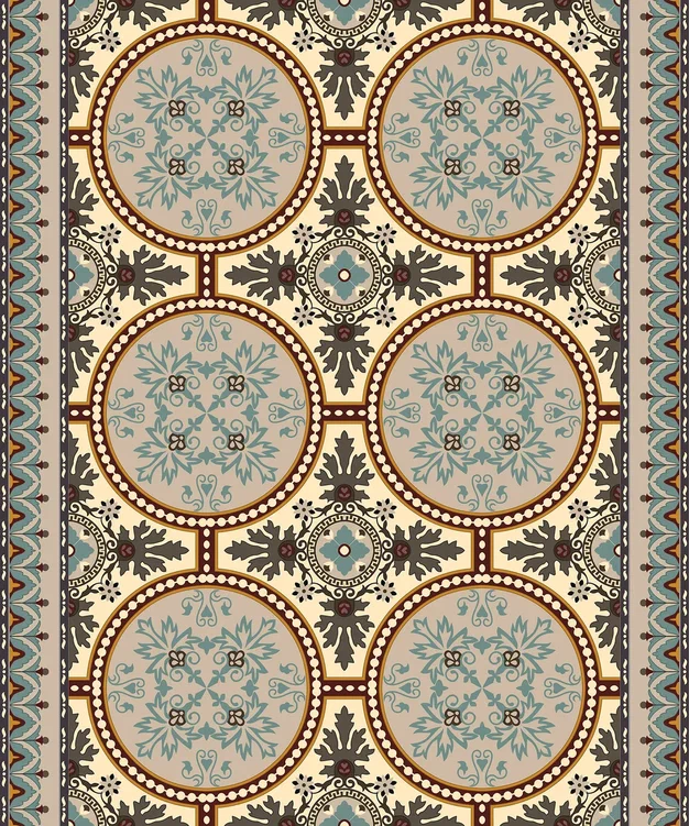 33454 Фреска Ortograf Arabesque